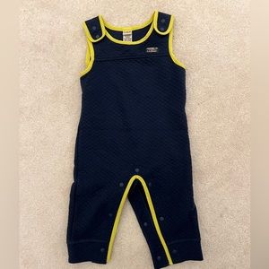 LL bean 12-18 months overalls for Spring Weather